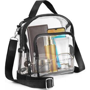 NEW Crossbody Clear Handbag Purse